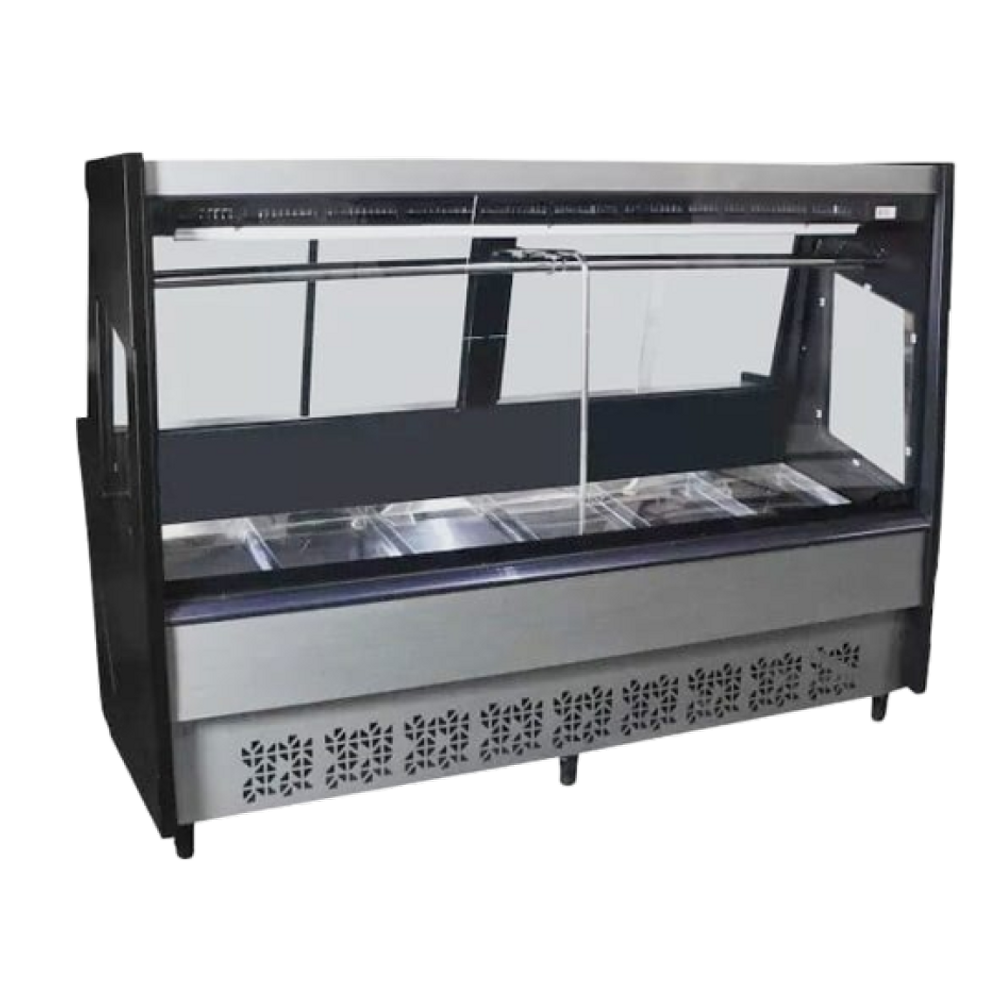 Balcão de Açougue Luxo 3M Polar Preto PECR 300 220v