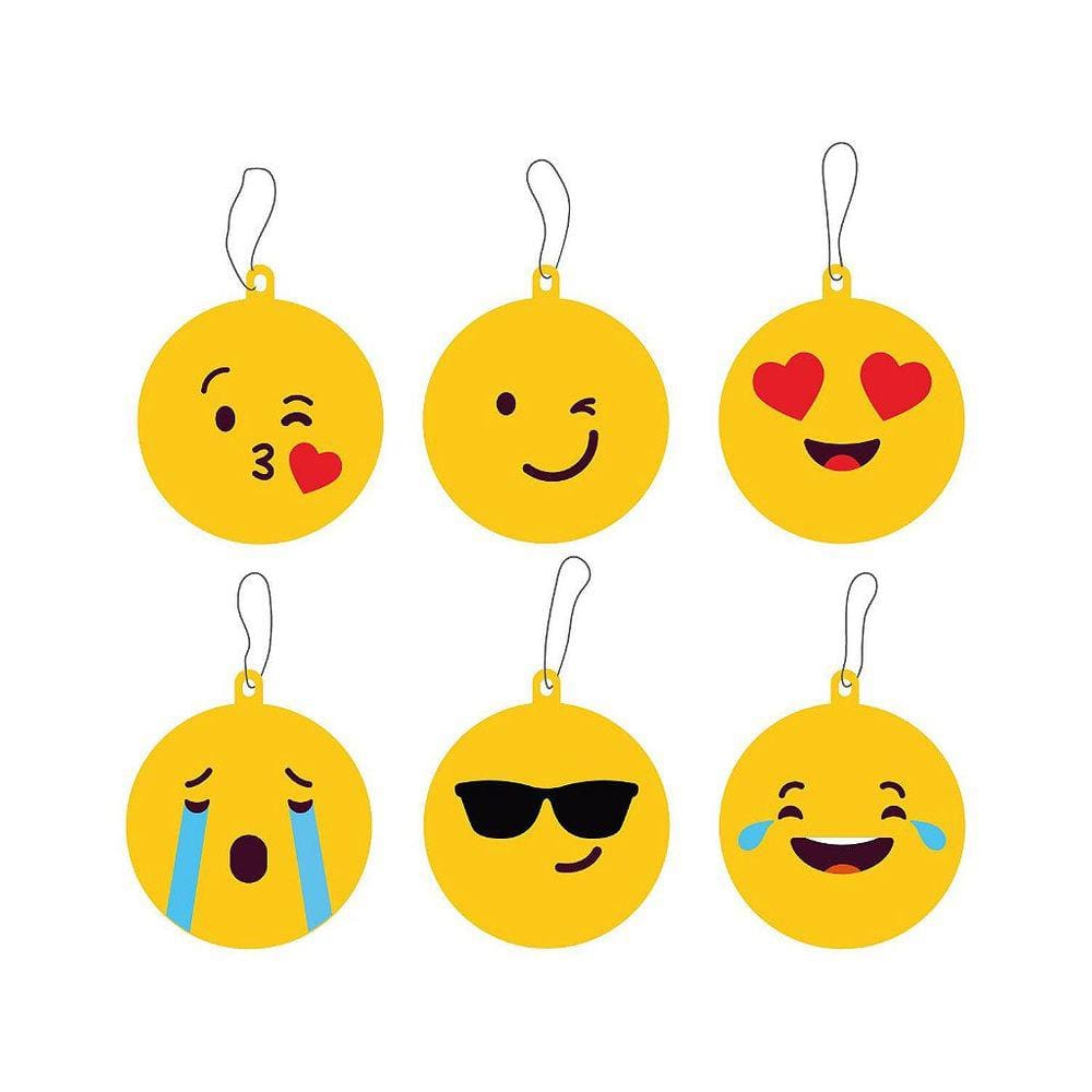Enfeites Árvore de Natal - EMOJIS