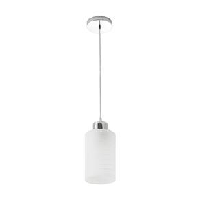 Luminária Pendente Moderno Track 1 lâmpada E27 Bivolt