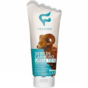 Loção Hidratante Fashion Sebo De Carneiro Ureia 200ml