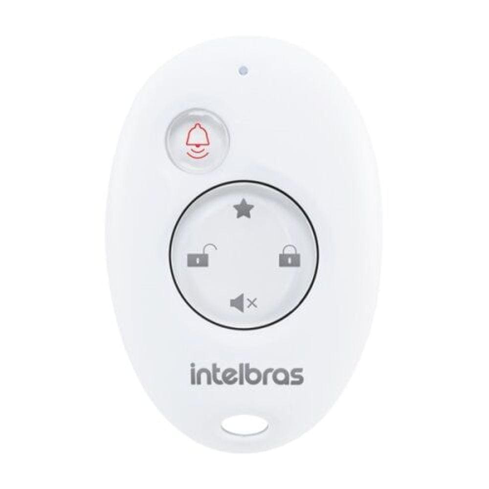 Controle Remoto para Câmera de Segurança iR3 Branco Intelbras