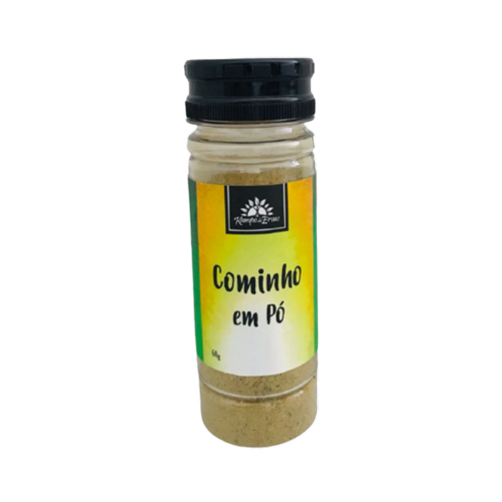 Kit 3X: Cominho em Pó Tempero Kampo de Ervas 60g