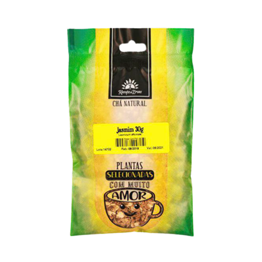 Kit 3X: Chá de Jasmim Kampo de Ervas 30g