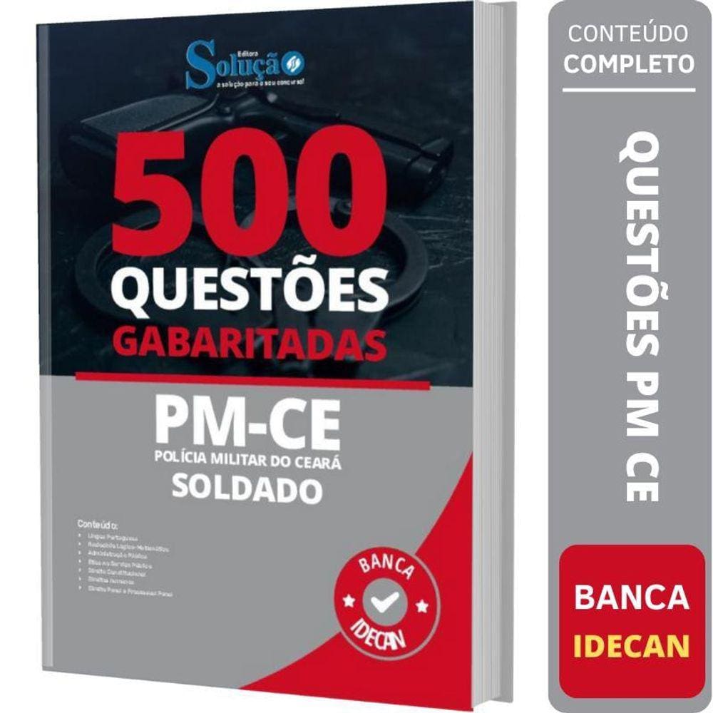 Caderno De Questões Pm-Ce - Soldado