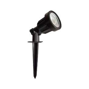 Espeto para Jardim Taschibra Destaco Led 5W Bivolt Preto 3000K Luz Amarela
