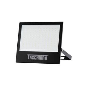 Refletor Taschibra TR LED 150W Preto Bivolt 6500K Luz Branca