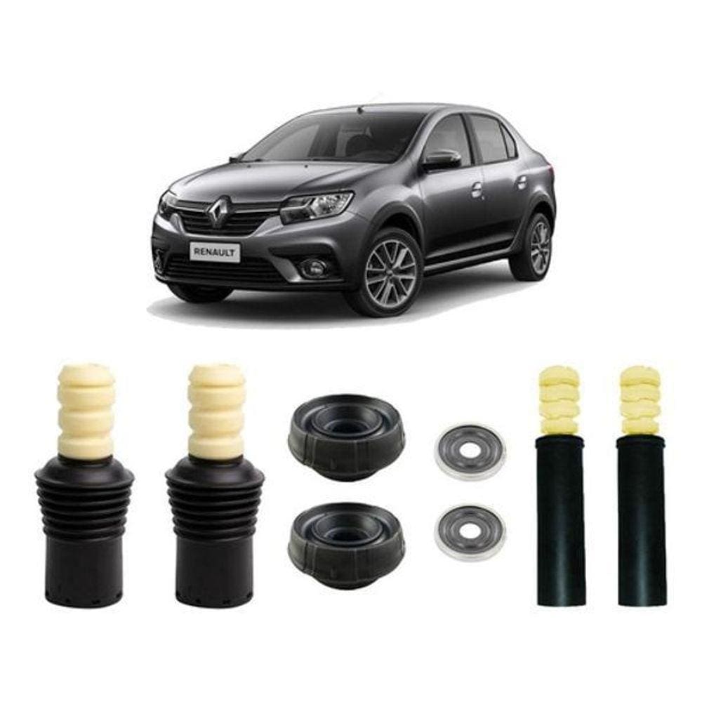 Kit Batente Coxim Logan 2012 2013 2014 15