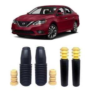 Batente Coifa Dianteiro Traseiro Sentra 2012015 2016 17