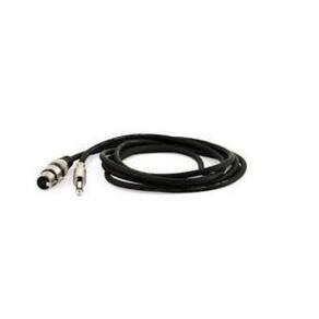 Cabo Para Microfone Mono P10 X Xlr Canon Fêmea 11 Metros