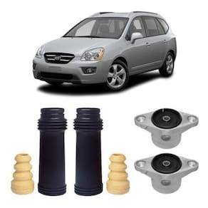 Kit Batente Coxim Amortecedor Traseiro Carens 2010 2011 2012