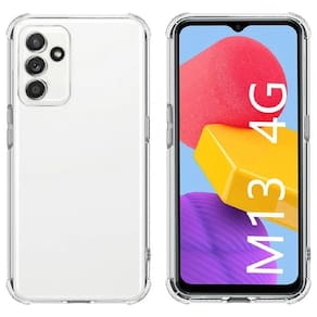 Capinha Galaxy M13 Silicone Anti Impacto Transparente