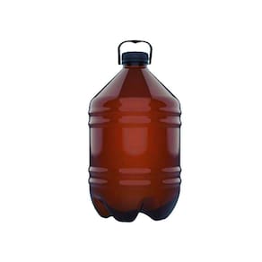 Garrafa Pet 5 Litros Com Tampa Cega E Alça - Bocal 48Mm