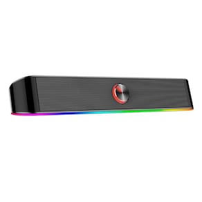 Soundbar Gamer Redragon Adiemus - 6W - LED RGB - Conector P2 e Energia USB - GS560