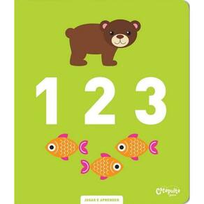 Livro Jogar E Aprender - 123