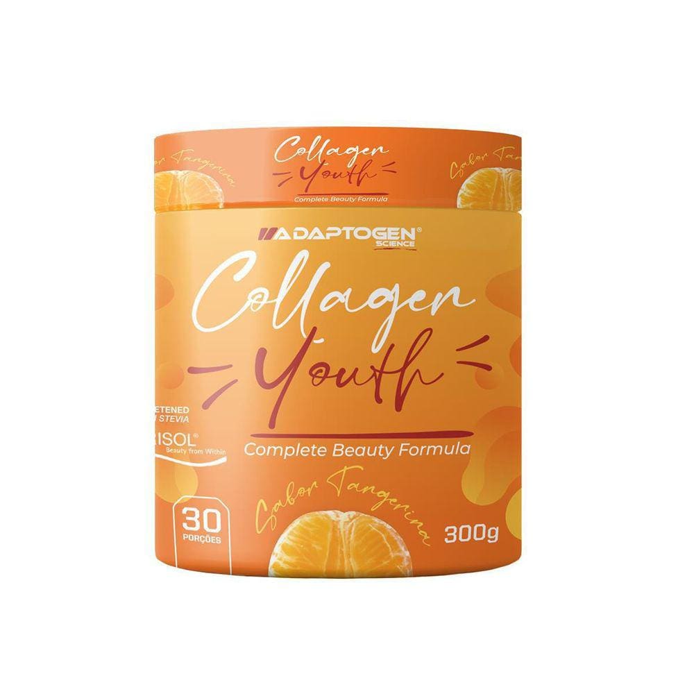 Colágeno Tecnologia Alemã  Verisol  300G Sabor Tangerina