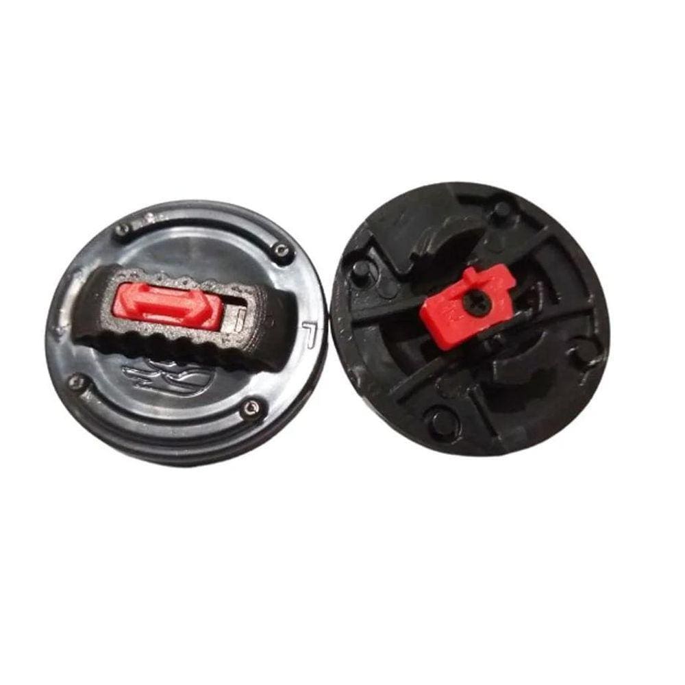 Botões Fixador De Viseira Capacete Ls2 Ff358 Black Blade
