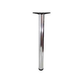 Pe De Mesa Cromado 60X730Mm - Hardt