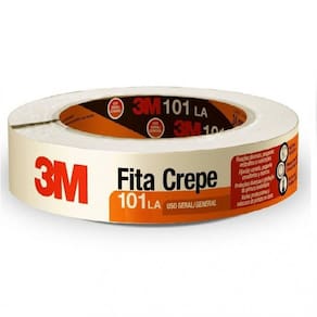Fita Crepe 18X50m 101LA 3m 1 Rolo