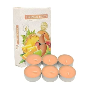 Vela Aromática com 6 unidades - Tropical Fruits