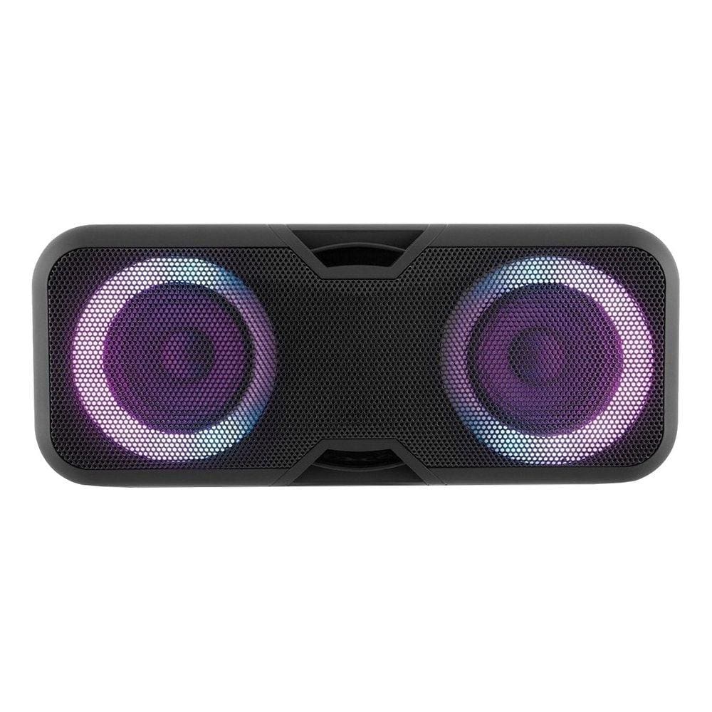 Caixa De Som Extreme Philco 50w Com Luzes Bluetooth Bivolt