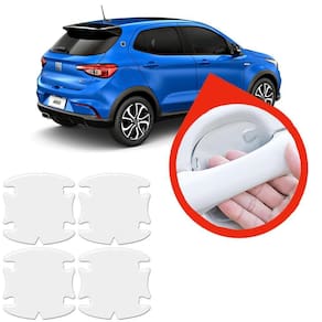 Protetor Maçaneta Silicone Incolor Fiat Argo 2020 A 2023