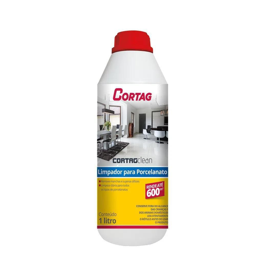 Limpador Para Porcelanatos 1L - Cortag