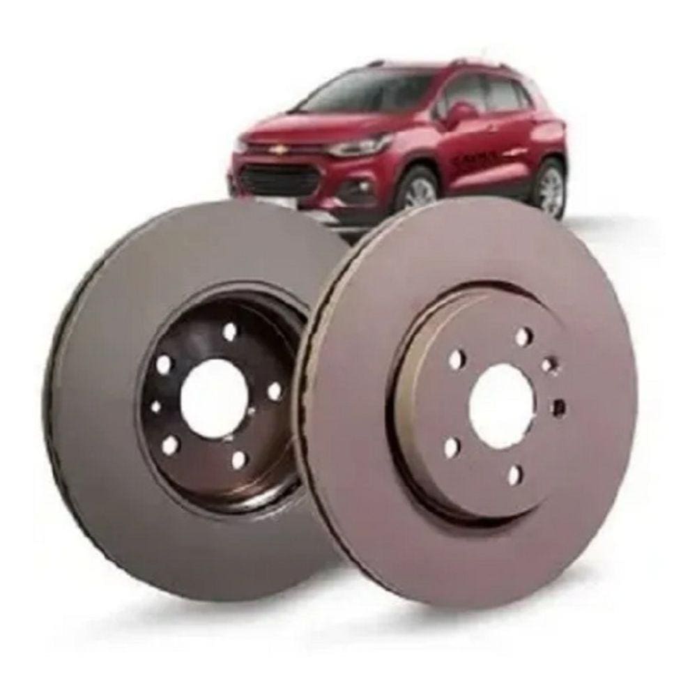 Tracker B Disco De Freio Dianteiro Gm Novo