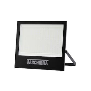 Refletor Taschibra TR LED 200W Preto Bivolt 6500K Luz Branca