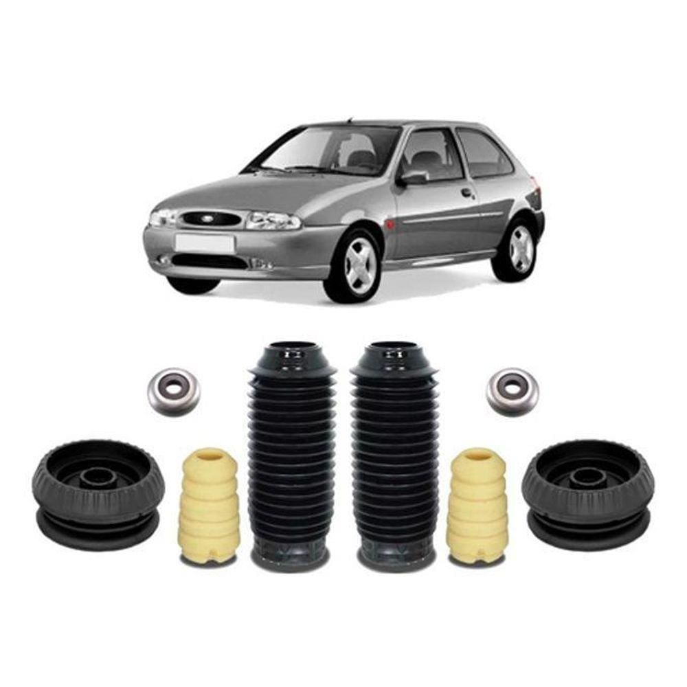 Kit Batente Suspensão Dianteira Ford Fiesta 1996 1997 1998