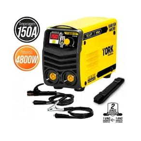 Inversora Solda 150a Mma Tig Lift Ie-6150 220v Micro Tork