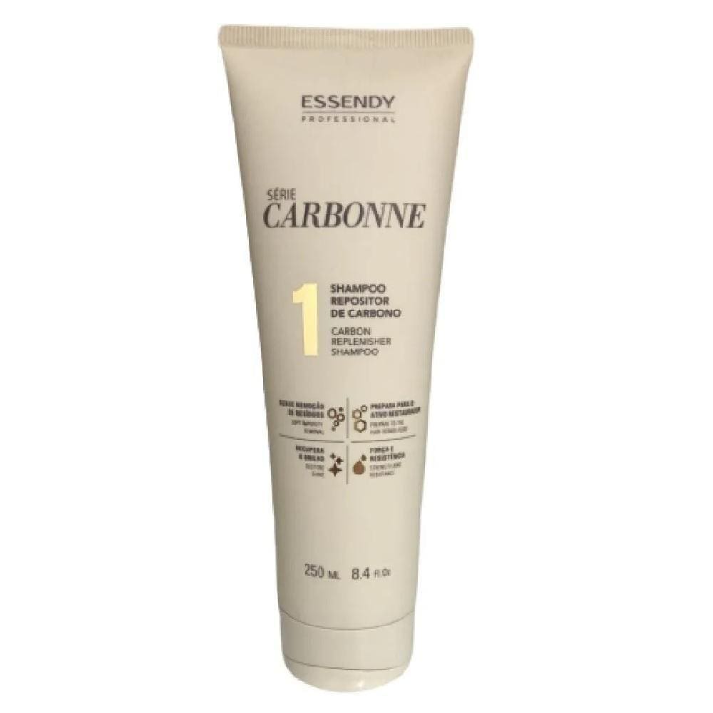 Shampoo Repositor Essendy Carbonne 250Ml