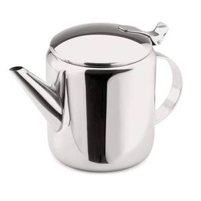Bule Chaleira com Bico 700 Ml Baixo 9,8 Cm Forma Inox