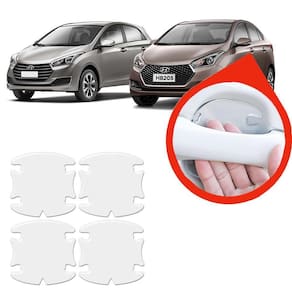 Protetor Maçaneta Incolor Hyundai Hb20 Hb20S 2016 A 2023
