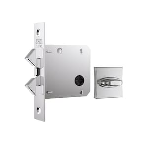Fechadura Para Porta De Correr Biel 1006S Wc Quadrada Stam