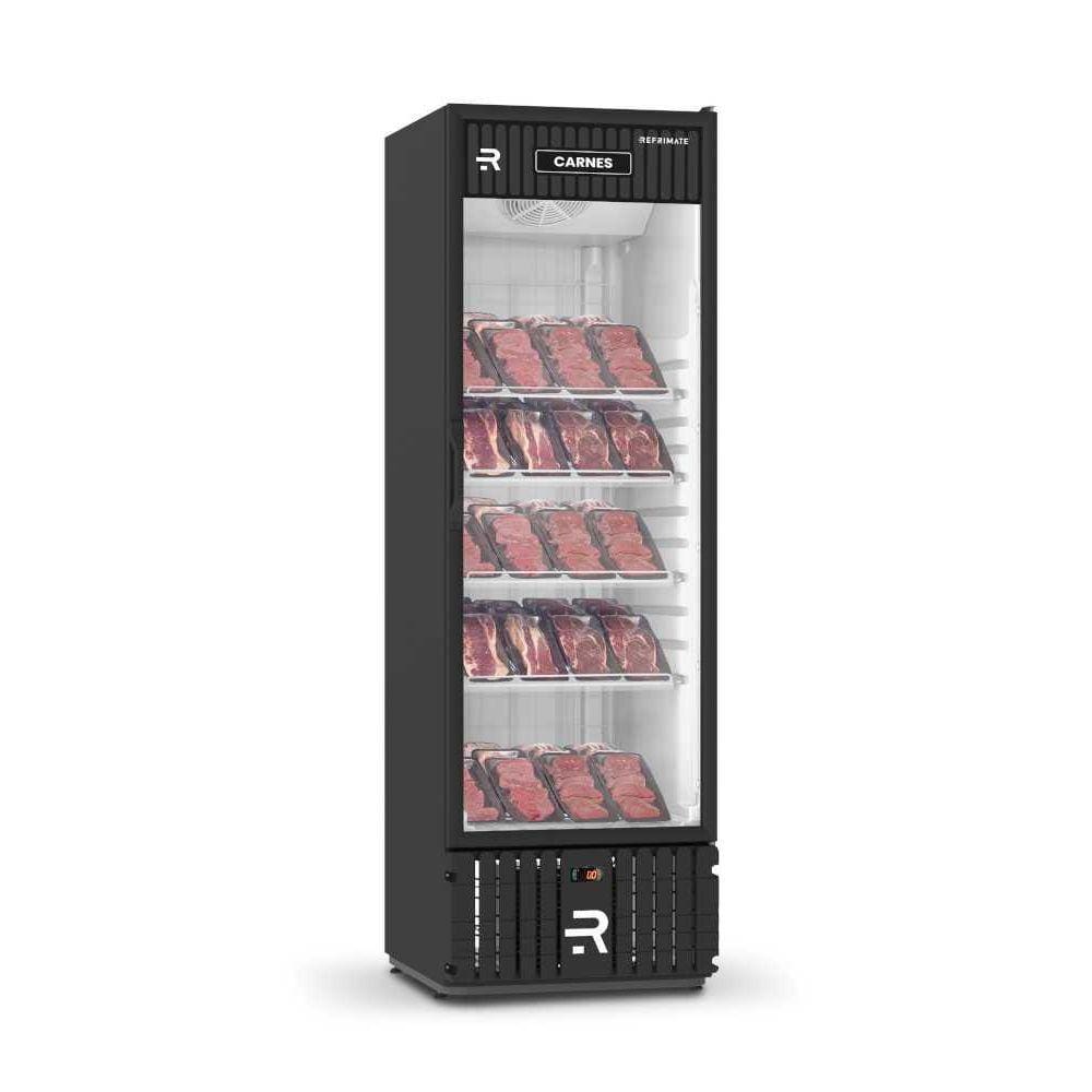 Visa Cooler Carne Embalada 570 litros Preto VCCA570PV 220V - Refrimate