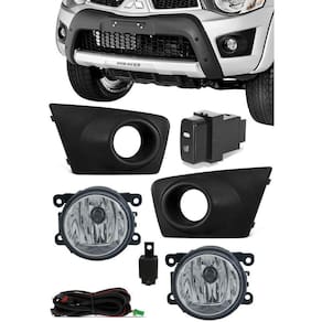 Kit Farol De Milha Neblina Mitsubishi L200 Triton 2013/2015
