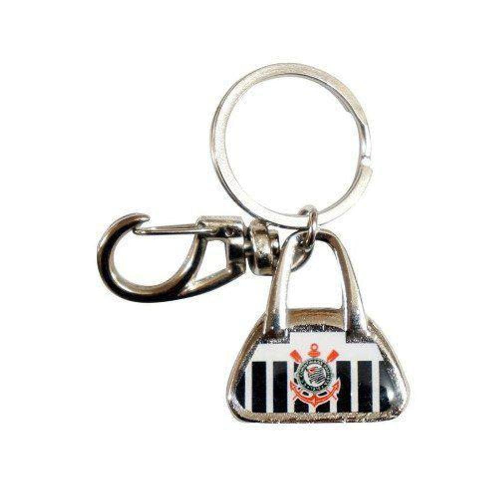 Chaveiro Bolsa Resinado Corinthians