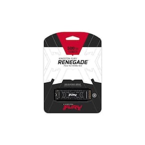 Ssd M.2 Kingston Fury Renegade Gen4 500Gb Pcie 4 7300Mbs