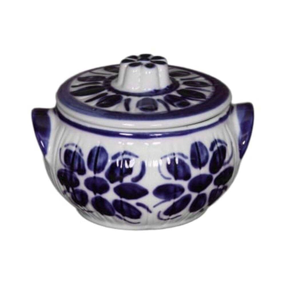 Cumbuca Com Tampa - Porcelana Monte Sião