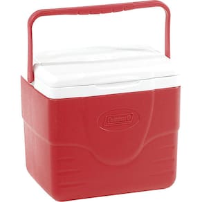 Caixa Térmica Coleman 9 QT 8,5 Litros Vermelho