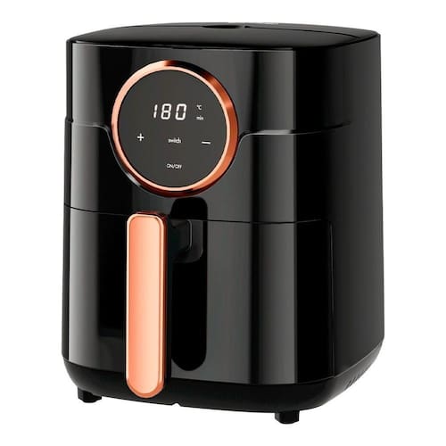 Menor preço em Fritadeira Elétrica sem Óleo 4L Air Fryer Gaabor Digital Touch 127 V
