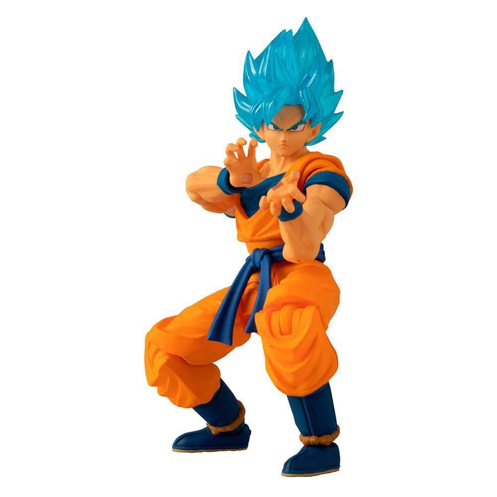 Boneco Em Resina Do Goku Super Sayajin 30 Cm - Dragon Ball Z