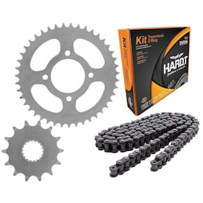 Kit transmissão Hardt Yes 125 Intruder 125 Retentor
