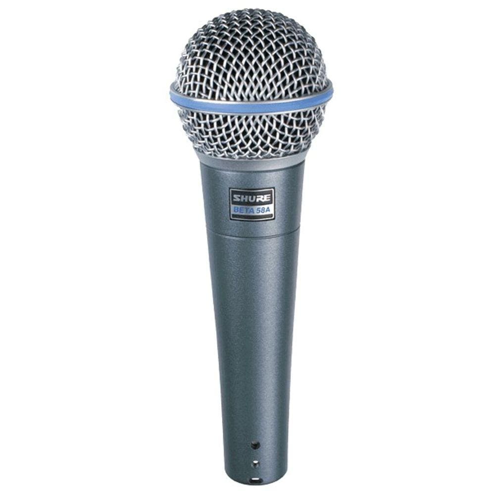 Microfone De Mão Shure Beta 58a