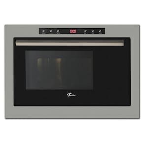Forno Micro-Ondas De Embutir Fischer Infinity 25L Inox Com Dourador
