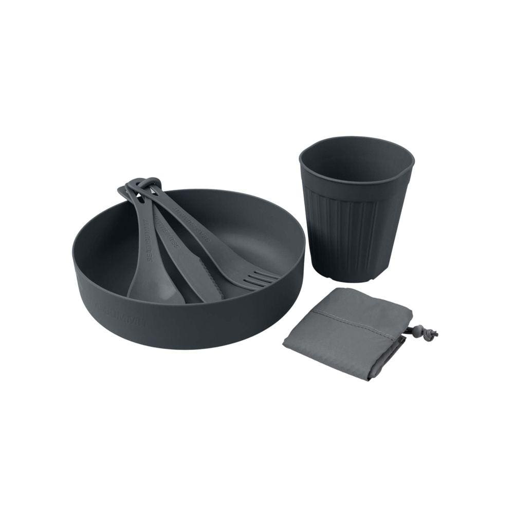 Conjunto De Cozinha Sea To Summit Delta Light Solo Set Cinza
