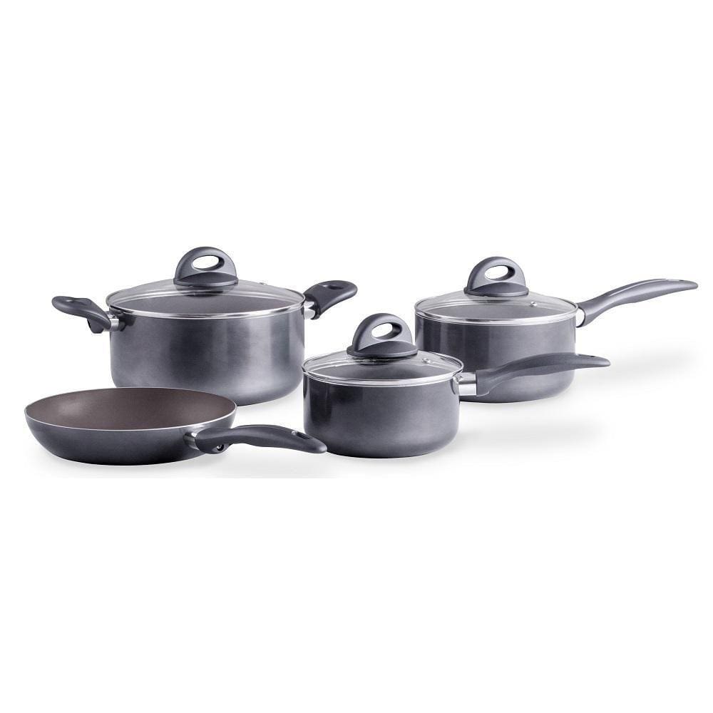 Jogo De Panelas 04 Peças Ceramic Life Smartplus Cinza Brinox
