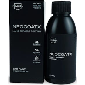Nasiol Neocoatx 100Ml 5H Proteção E Duração 1 Ano