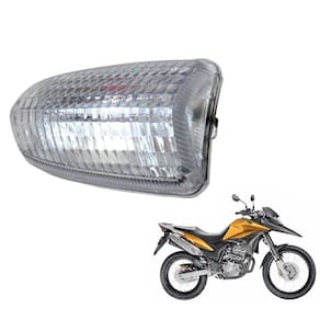 Lente Pisca Cristal Cg Titan Fan Cbx 250 Twister Cb Xre 300