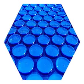 Capa Térmica Piscina 8 X 3 Thermocap 300 Micras Azul